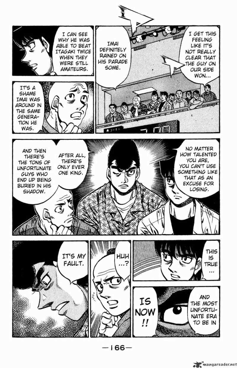 Hajime no Ippo: Fighting Spirit, Chapter 571 image 12
